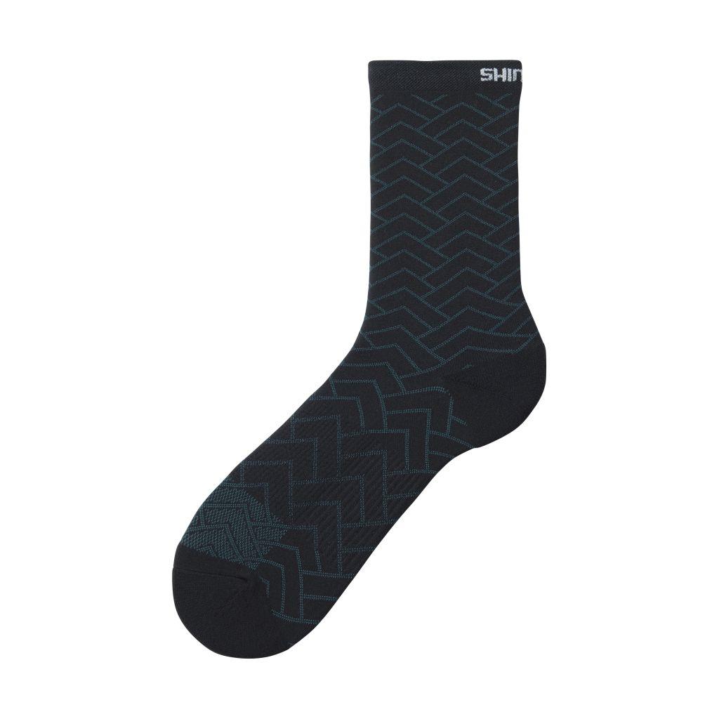 Unisex Shimano Orig Tall Socks Bl-Navy 36-40