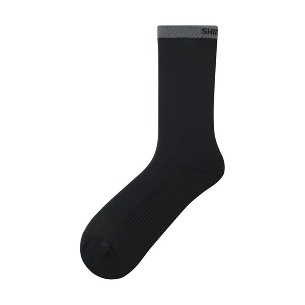 Unisex Shimano Orig Tall Socks Schwarz