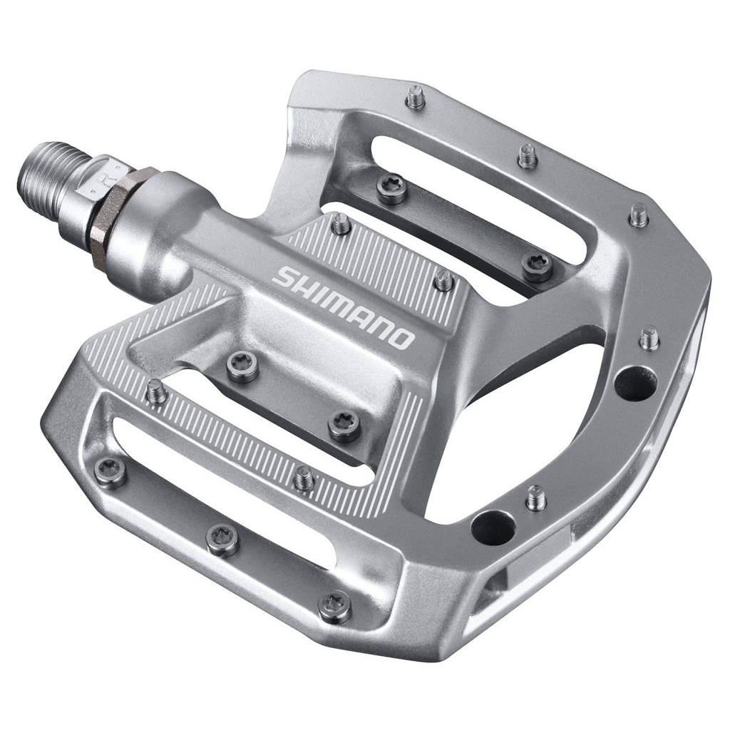 Pedale Shimano PDGR500 Flat Pedal Silber