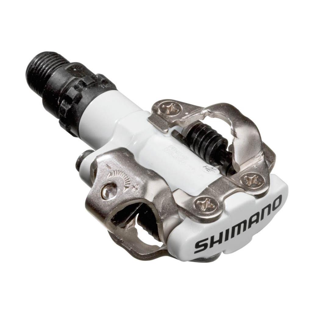 Pedale Shimano PDM520 XC Pedal Weiss