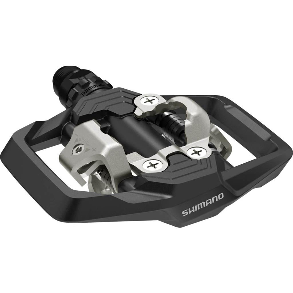 Pedale Shimano PDME700 SPD Trail Pedal Schwarz