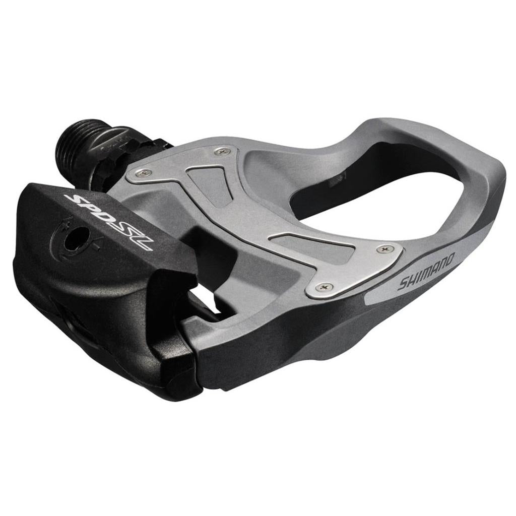 Pedale Shimano PDR550 SPD SL Pedal Grau