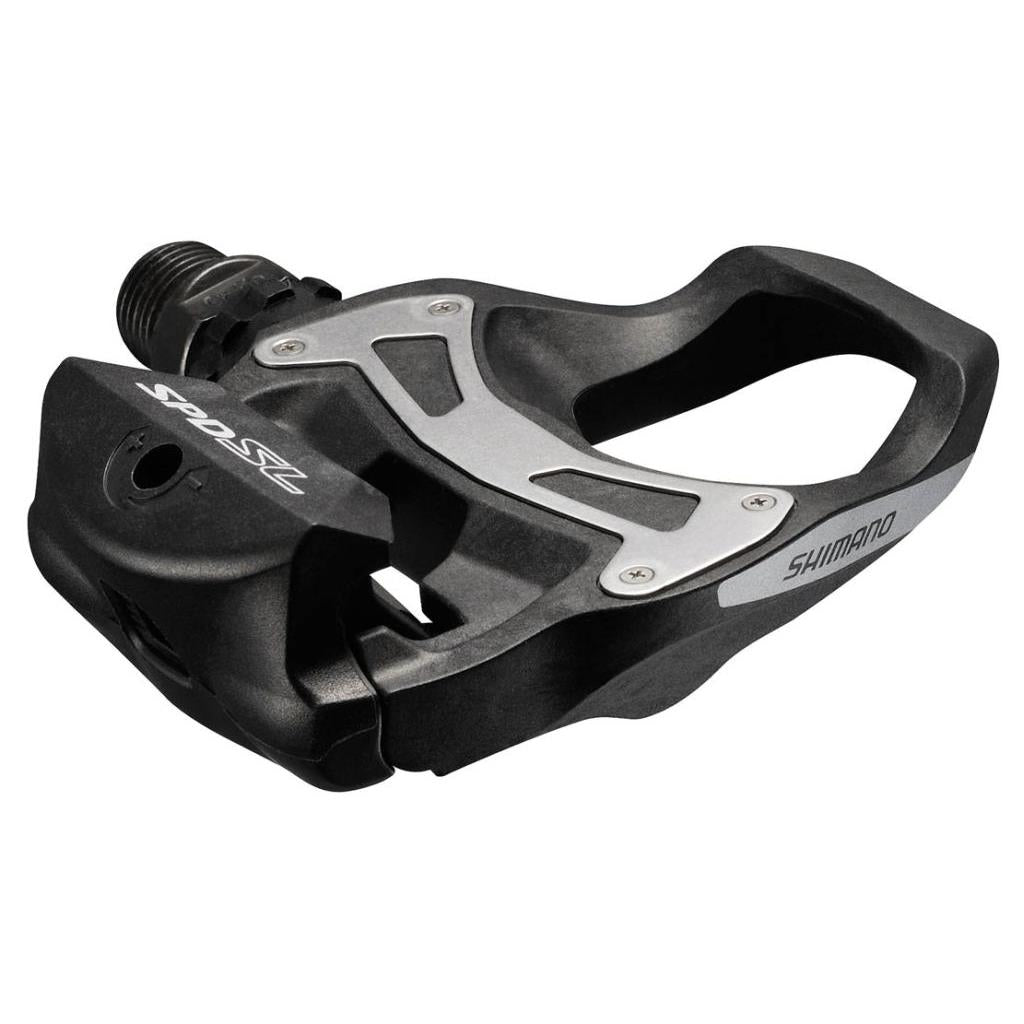 Pedale Shimano PDR550 SPD SL Pedal Schwarz