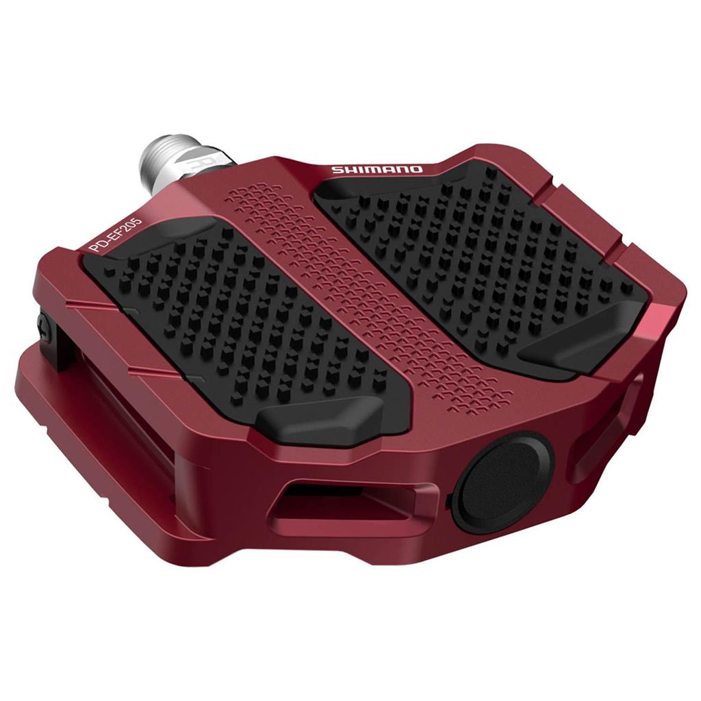 Pedale Shimano Pedal EF205 Rot