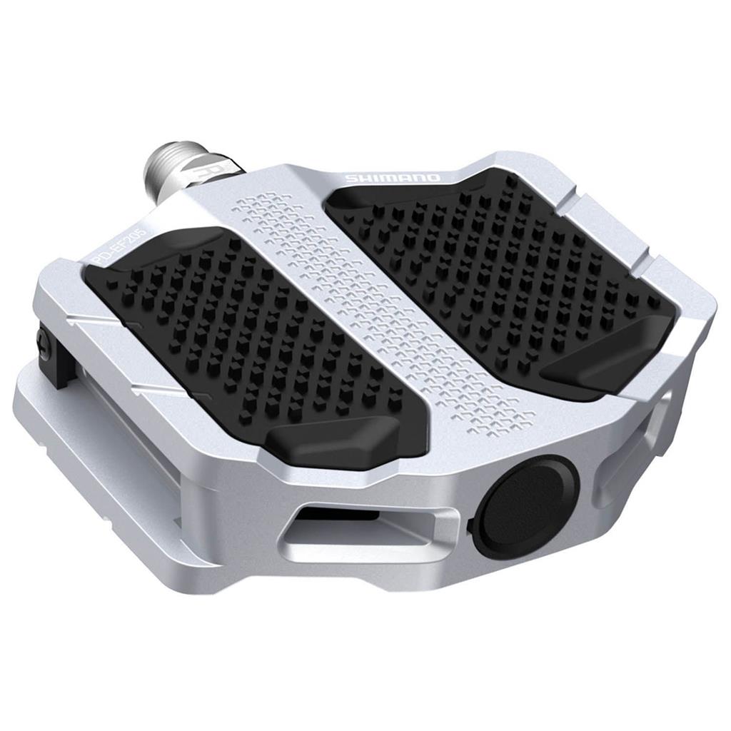 Pedale Shimano Pedal EF205 Silber