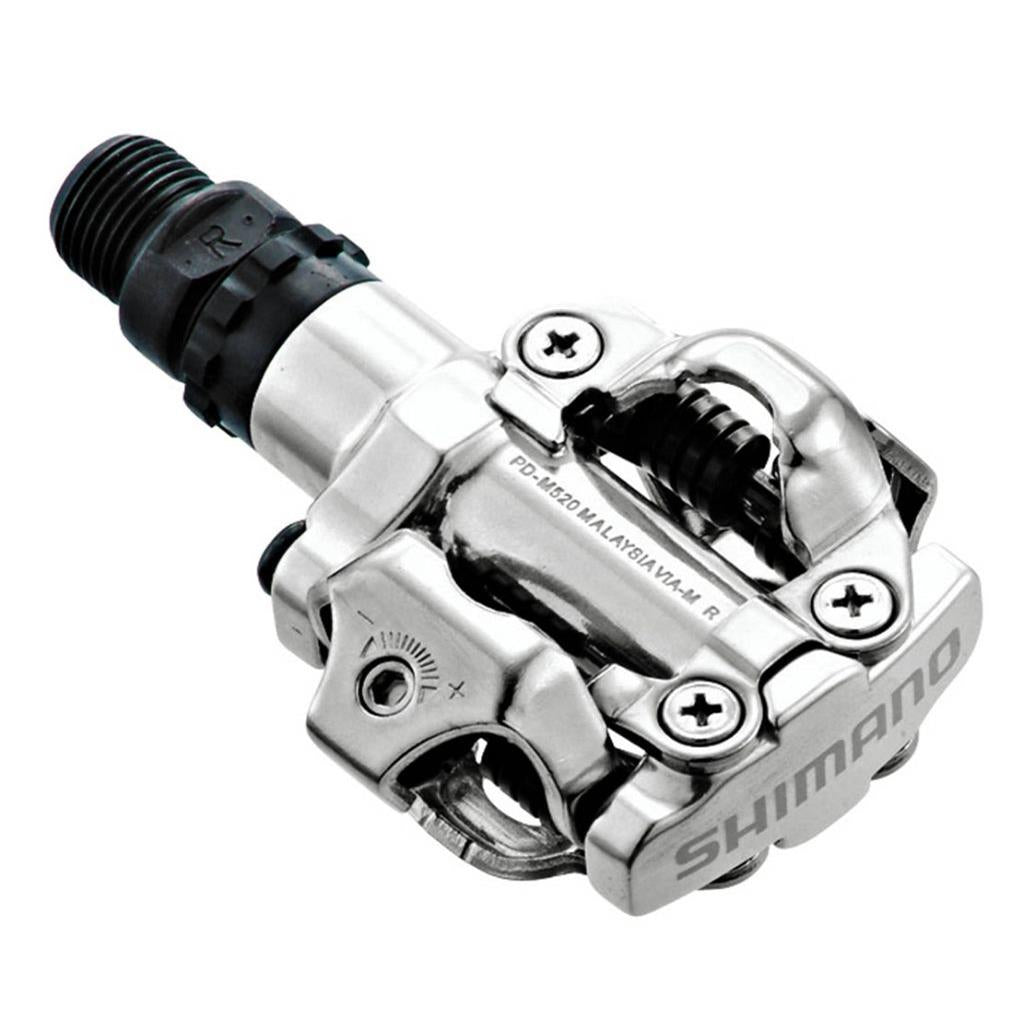 Pedale Shimano Pedal M520 silber