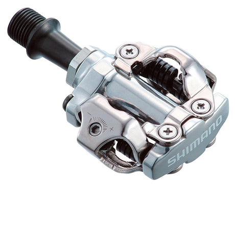 MTB SPD Shimano Pedal M540 silber