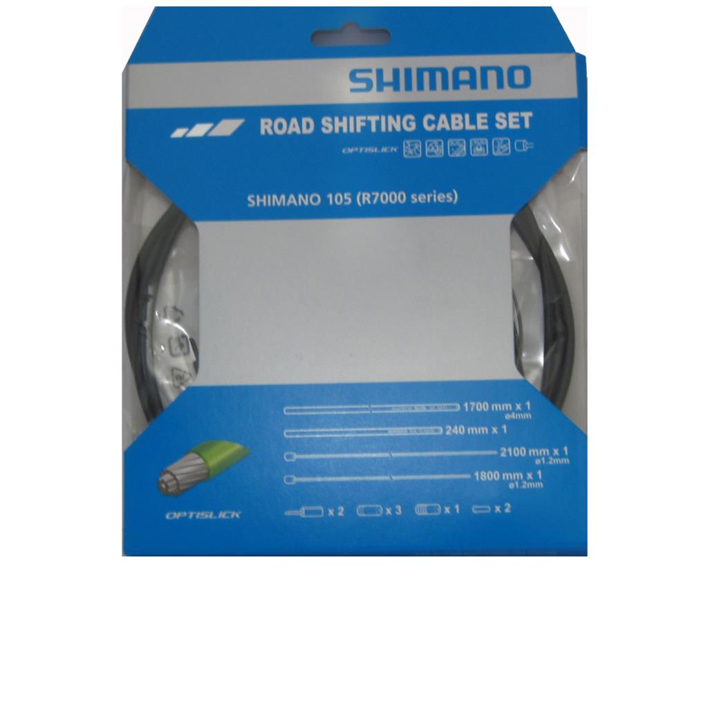 Schaltzüge Shimano Road OPTISLICK Schaltzugset