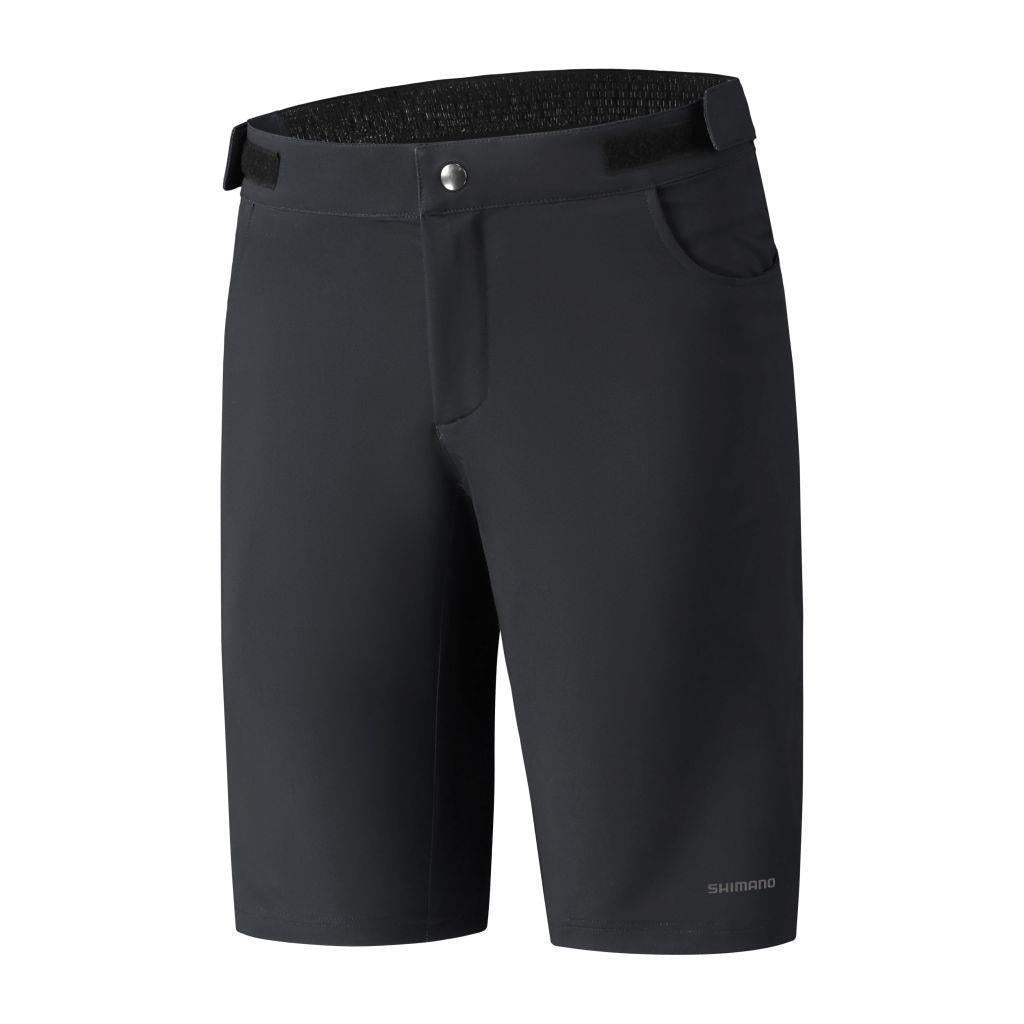 Damen Shimano Sayama W Shorts Black schwarz