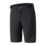 Damen Shimano Sayama W Shorts Black schwarz