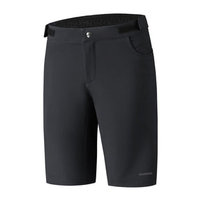 Damen Shimano Sayama W Shorts Black schwarz