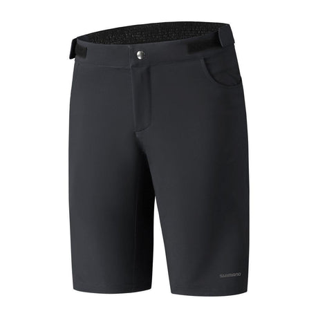 Damen Shimano Sayama W Shorts Black schwarz