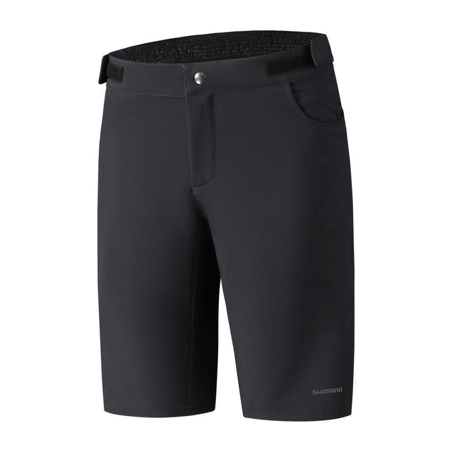 Damen Shimano Sayama W Shorts Black schwarz
