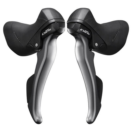 Schalt-Bremshebel Shimano Schalt-Bremshebelpaar Claris 2X8f