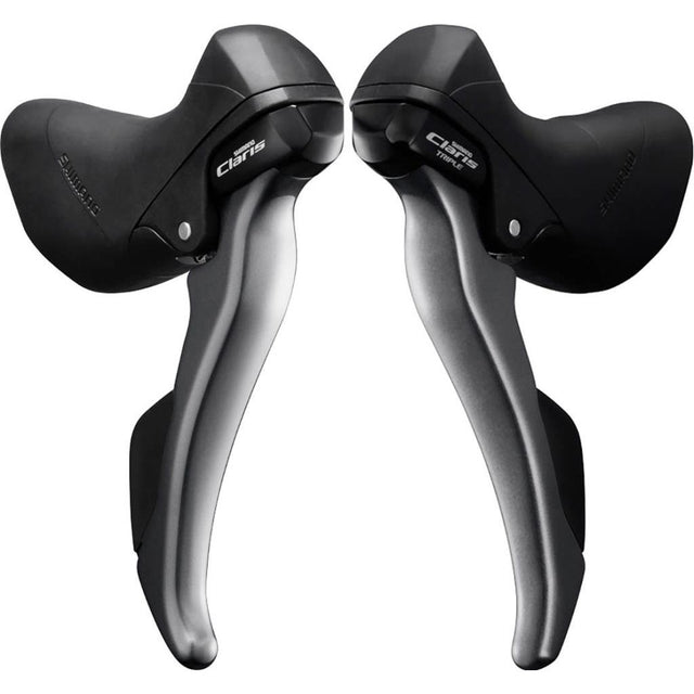 Schalt-Bremshebel Shimano Schalt-Bremshebelpaar Claris 3X8f