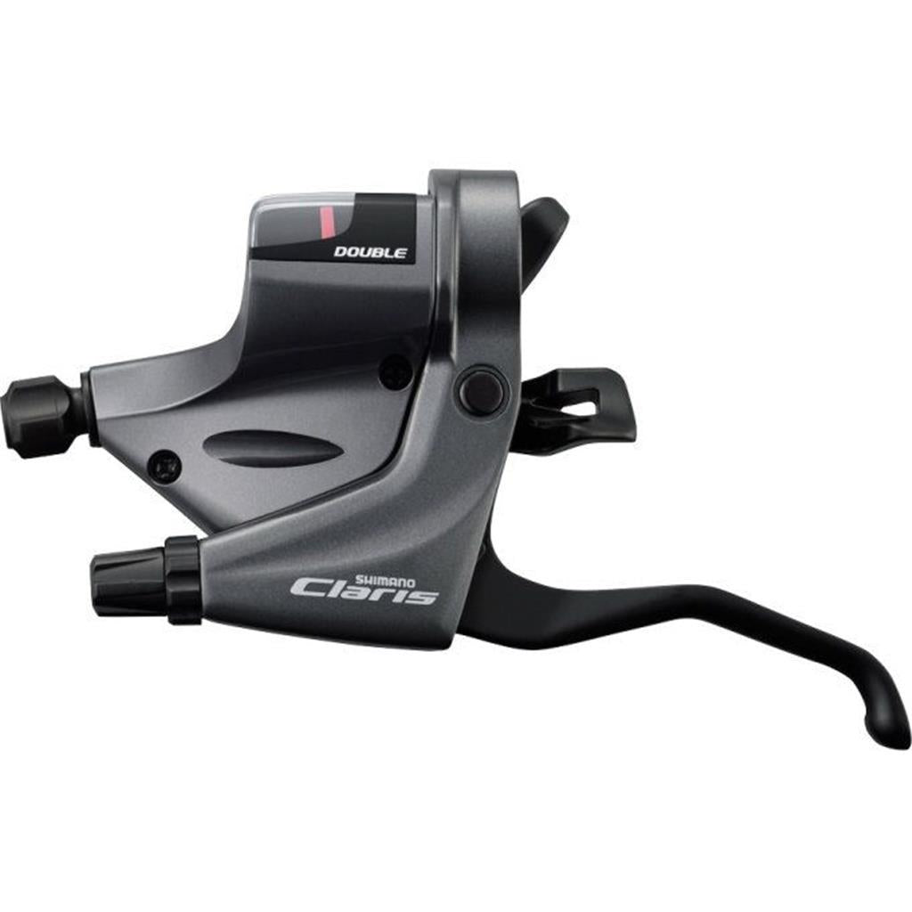Schalt-Bremshebel Shimano Schalt-Bremshebelpaar Claris 2X8f