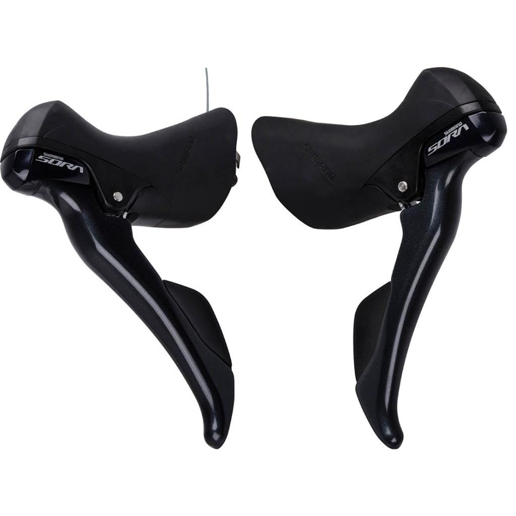 Schalt-Bremshebel Shimano Schalt-Bremshebelpaar Sora 2x9f
