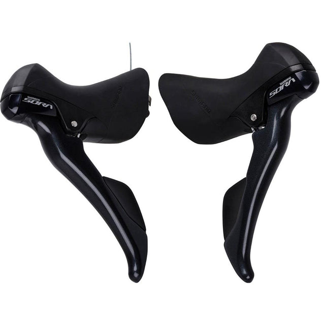 Schalt-Bremshebel Shimano Schalt-Bremshebelpaar Sora 2x9f