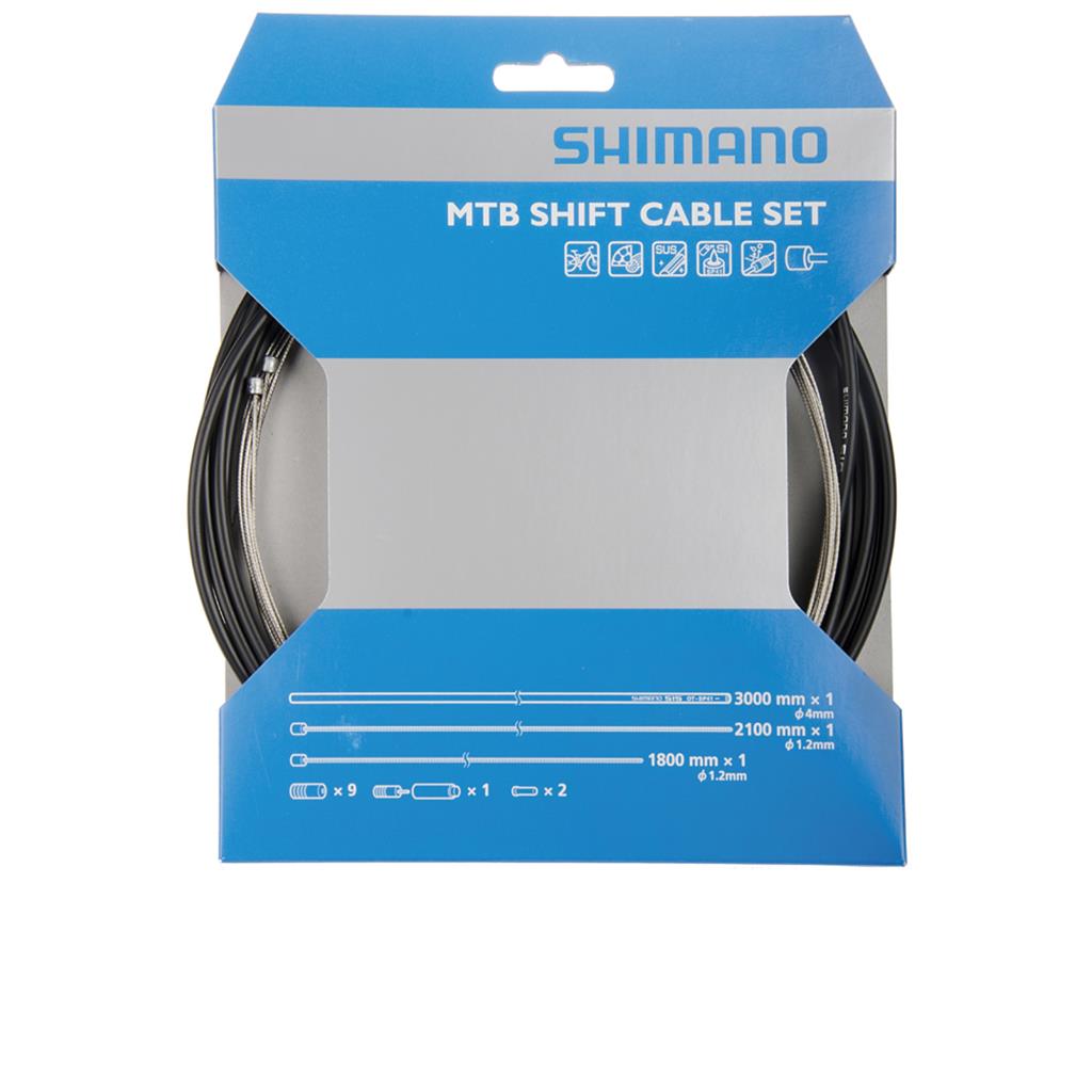 Schaltzüge Shimano Schaltzugset MTB