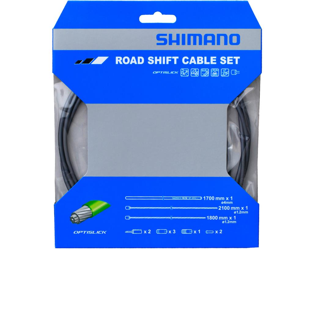 Schaltzüge Shimano Schaltzugset Road OPTISLICK