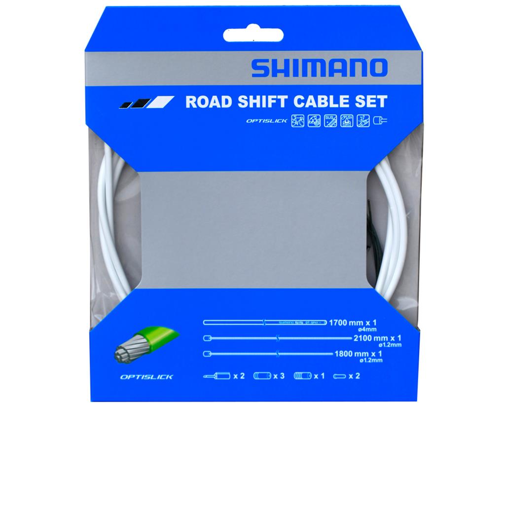 Schaltzüge Shimano Schaltzugset Road OPTISLICK