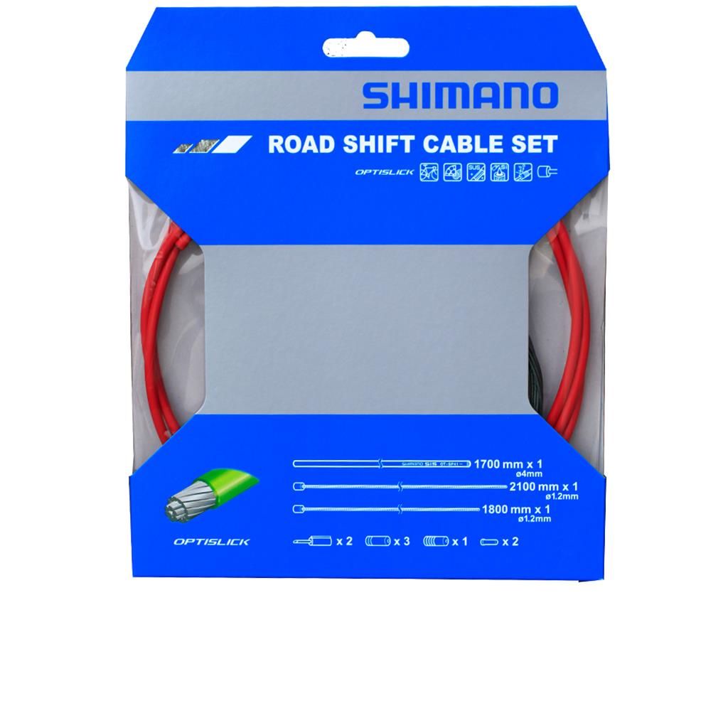 Schaltzüge Shimano Schaltzugset Road OPTISLICK