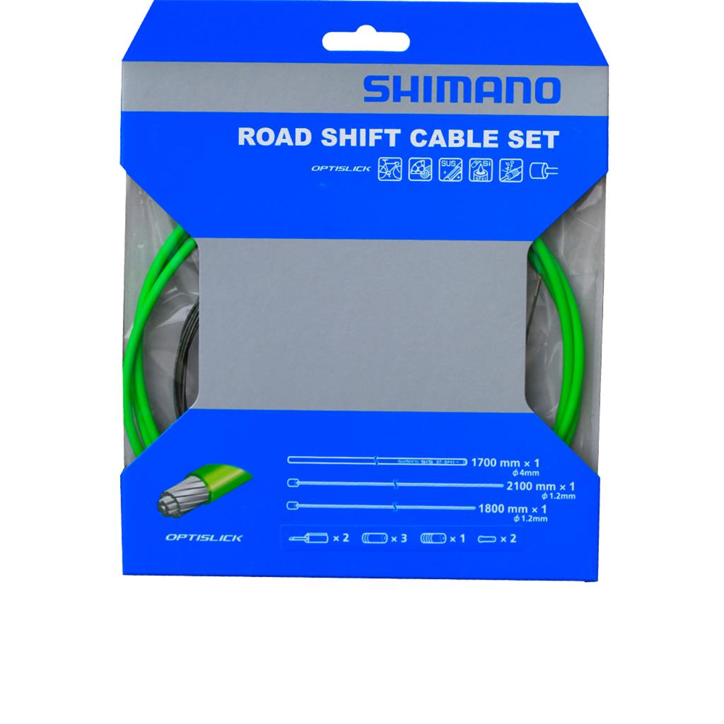 Schaltzüge Shimano Schaltzugset Road OPTISLICK