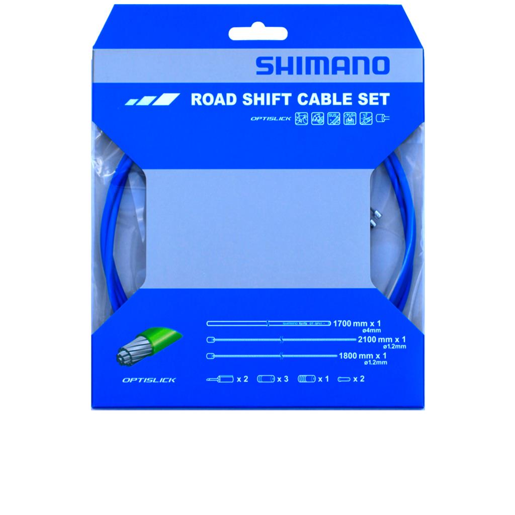 Schaltzüge Shimano Schaltzugset Road OPTISLICK