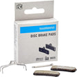 Scheibenbremsen Shimano Scheibenbremsbelag D03S Resin