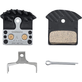 Scheibenbremsen Shimano Scheibenbremsbelag J04C