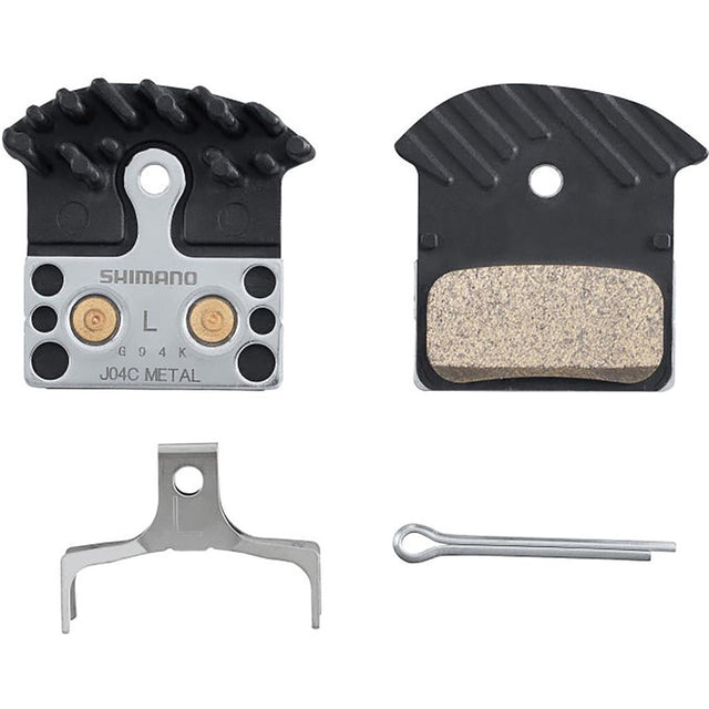 Scheibenbremsen Shimano Scheibenbremsbelag J04C