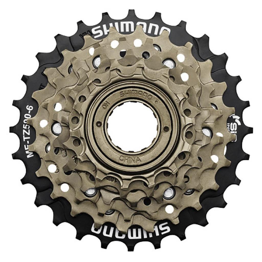 Kassettenkränze komplett Shimano Schraubkranz 6f 14-28Z