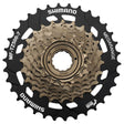 Kassettenkränze komplett Shimano Schraubkranz 7f 14-34Z