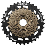 Kassettenkränze komplett Shimano Schraubkranz 7f 14-34Z