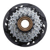Kassettenkränze komplett Shimano Schraubkranz TZ510 6f 14-28Z
