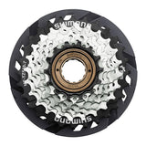 Kassettenkränze komplett Shimano Schraubkranz TZ510 7f 14-28Z