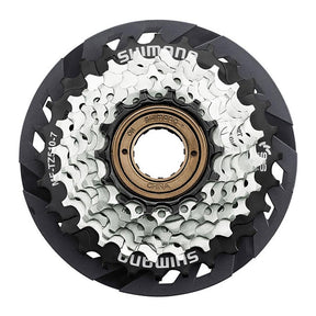 Kassettenkränze komplett Shimano Schraubkranz TZ510 7f 14-28Z