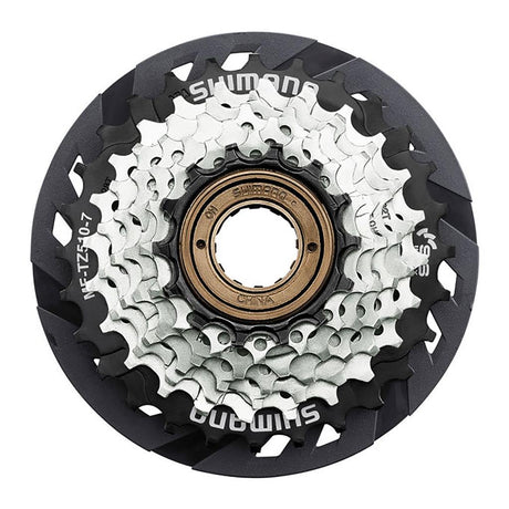 Kassettenkränze komplett Shimano Schraubkranz TZ510 7f 14-28Z