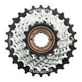 Kassettenkränze komplett Shimano Schraubkranz TZ510 7f 14-28Z