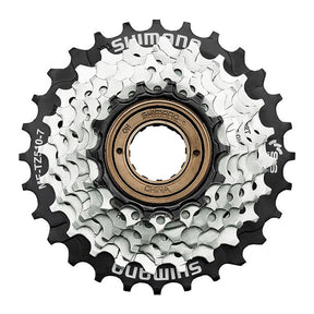 Kassettenkränze komplett Shimano Schraubkranz TZ510 7f 14-28Z