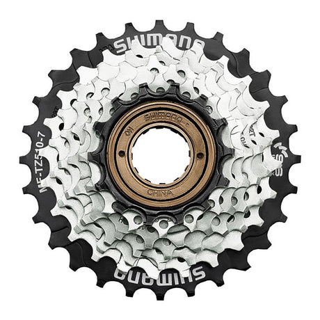 Kassettenkränze komplett Shimano Schraubkranz TZ510 7f 14-28Z