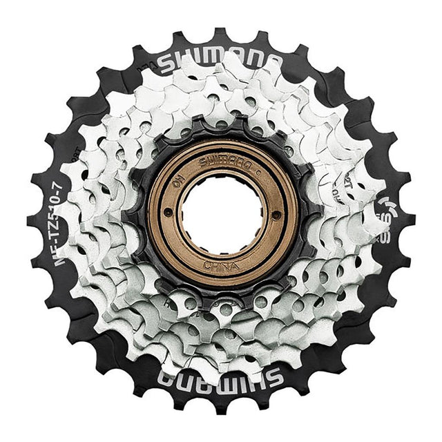 Kassettenkränze komplett Shimano Schraubkranz TZ510 7f 14-28Z