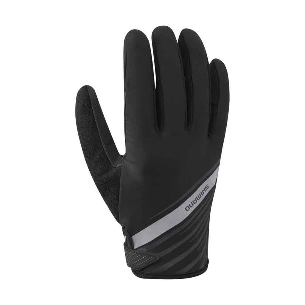 Unisex Shimano Shimano Long Gloves Black