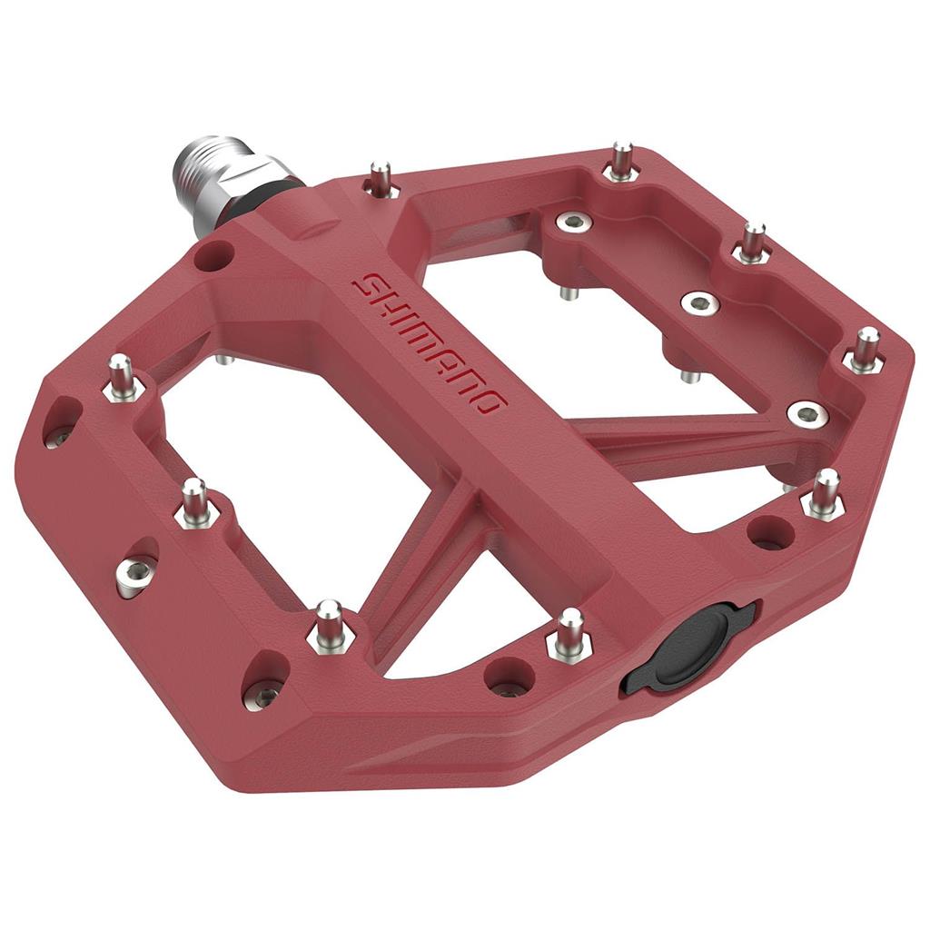 Pedale Shimano Shimano Pedal GR400 rot