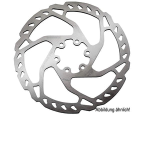 203 6-Loch Shimano SLX Bremsscheibe RT66  203 mm 6-Loch