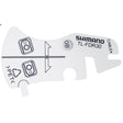 Werzeug für Antrieb Shimano Tl-Fdr30 KabeleinstLehre