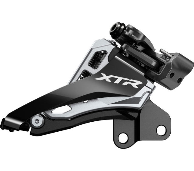 Umwerfer SHIMANO Umwerfer XTR FD-M9100 2-fach MTB Direktmontage tief Front-Pull
