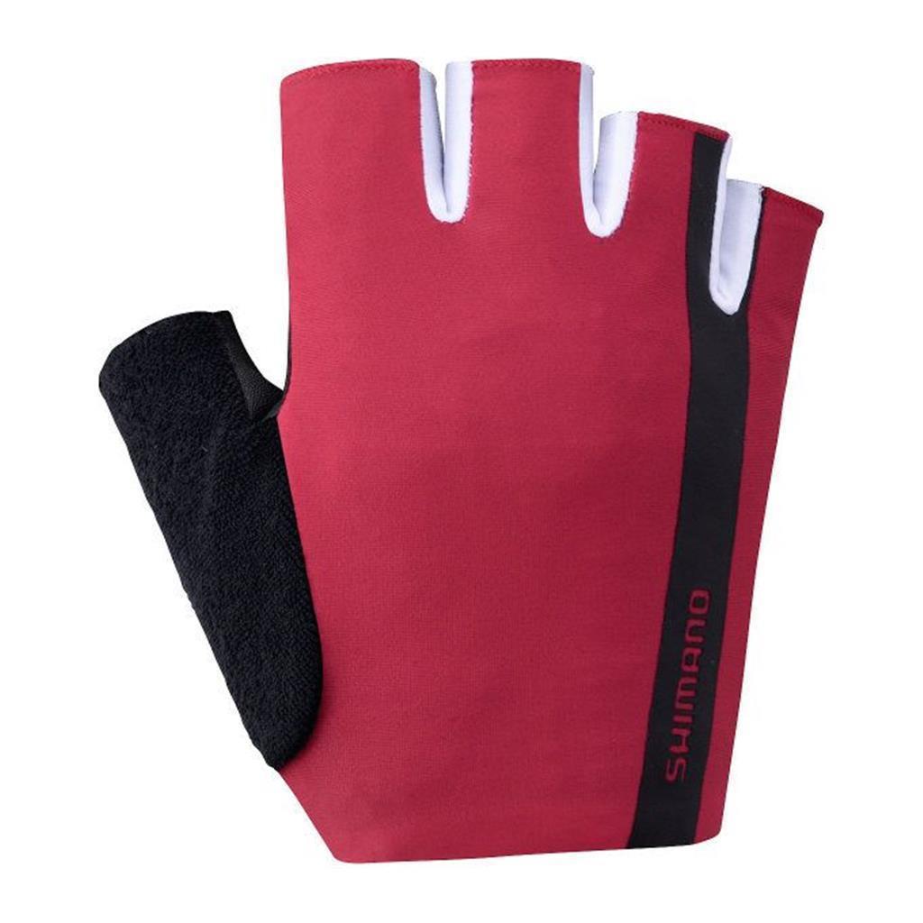 Unisex Shimano Value Gloves Red
