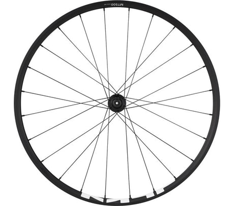 Laufrad SHIMANO Vorderrad WH-MT500 27.5" 8-9-10-fach-11-fach 100 mm