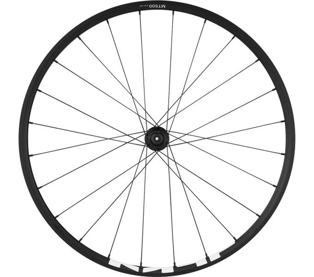 Laufrad SHIMANO Vorderrad WH-MT500 27.5" 8-9-10-fach-11-fach 100 mm